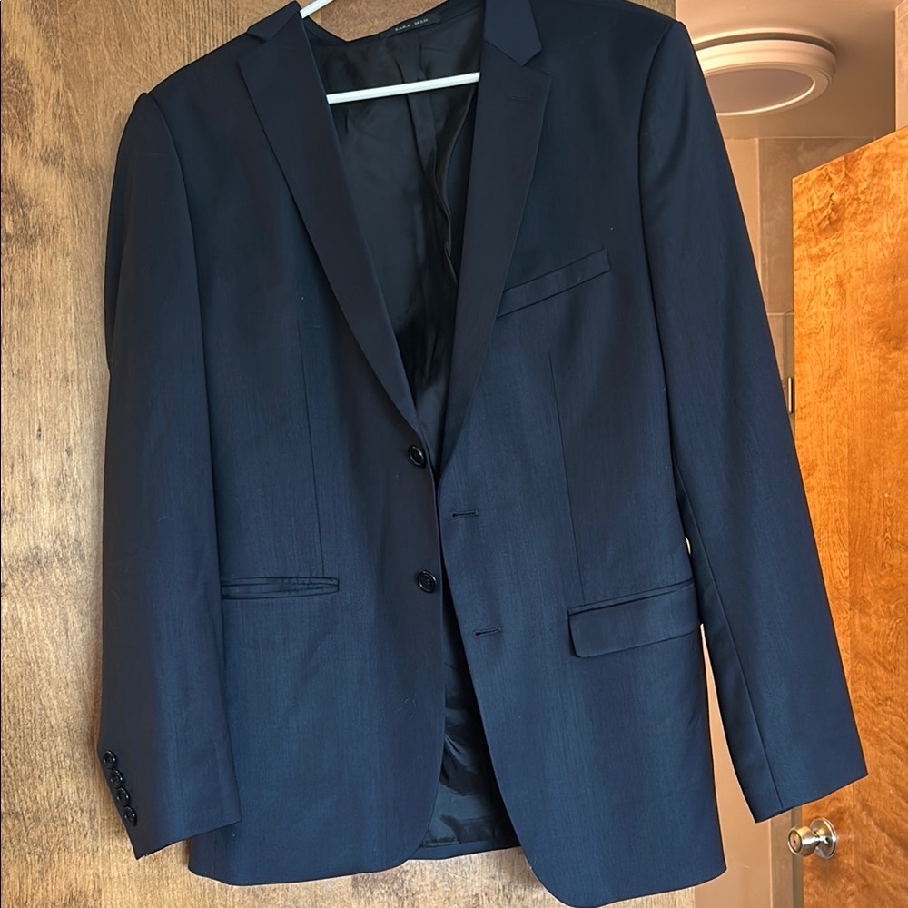Men's Classic Blue Blazer